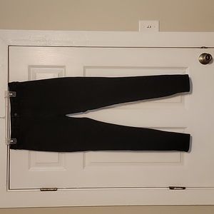 American Eagle 8 long black dream jean